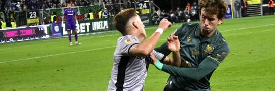 Śląsk Wrocław przegrał z Lechem Poznań 1:4. Zobacz bramki i [GALERIĘ ZDJĘĆ}