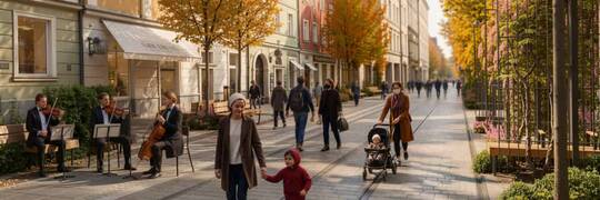 Rusza przebudowa ul. Ruskiej we Wrocławiu. Będą utrudnienia i zmiany w ruchu