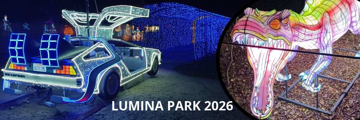 [DUŻO ZDJĘĆ] Lumina Park Wrocław powraca! Odkryj „Magiczną Podróż w Czasie”