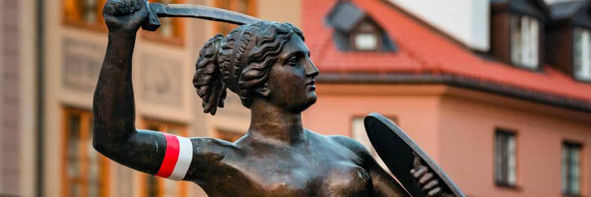 Cała Polska zagra w zadowolenie na 100. urodziny Haliny Rogozińskiej, uczestniczki Powstania Warszawskiego