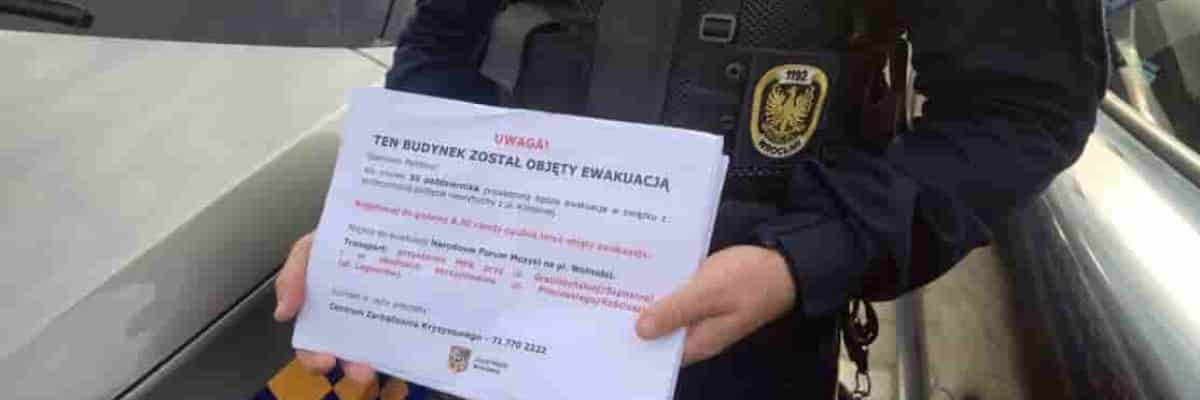 Ewakuacja 3000 osób we Wrocławiu. Saperzy podejmą bombę przy Kolejowej