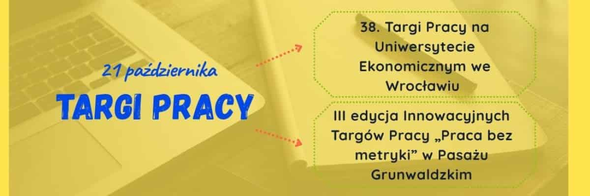 Od studenta po menedżera. Jutro we Wrocławiu targi pracy dla każdego
