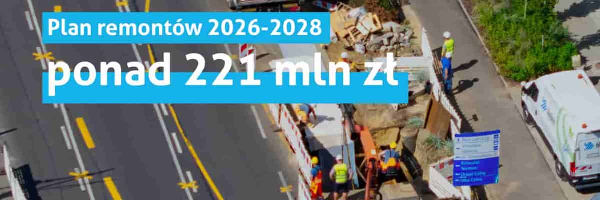 Wielkie inwestycje MPWiK Wrocław. Nowe wodociągi, kanalizacja i modernizacja oczyszczalni
