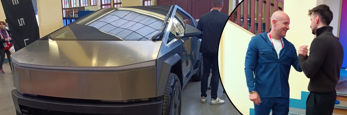Szymon Marciniak i Cybertruck w Hali Stulecia. Tłumy na EXPO Made in Wrocław 2026