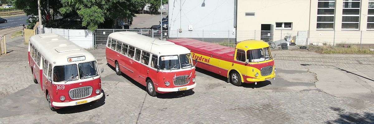 Fredruś wraca na trasę. W ten weekend kursy kultowym wrocławskim autobusem