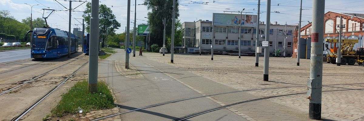 Remont torów na Powstańców Śląskich. Tramwaje pojadą objazdami