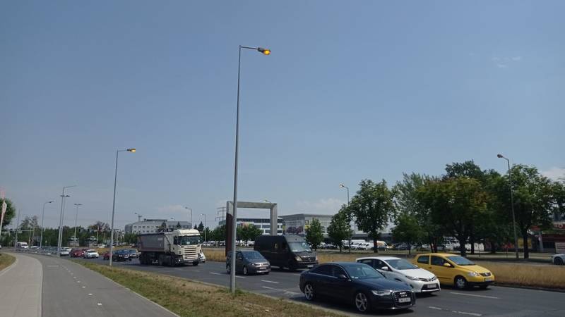 1 lipca 2022, ok. godz. 12:30 / fot. Bartosz Senderek