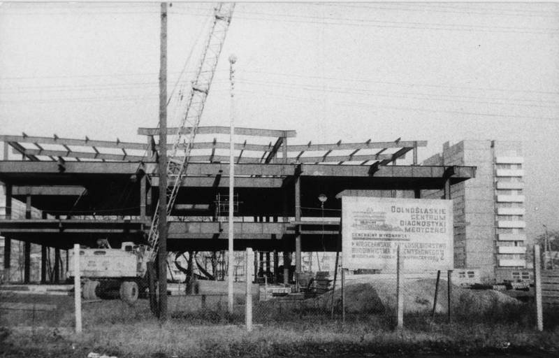 Budowa DOLMEDU (1974–1977), fot. archiwum DOLMEDU