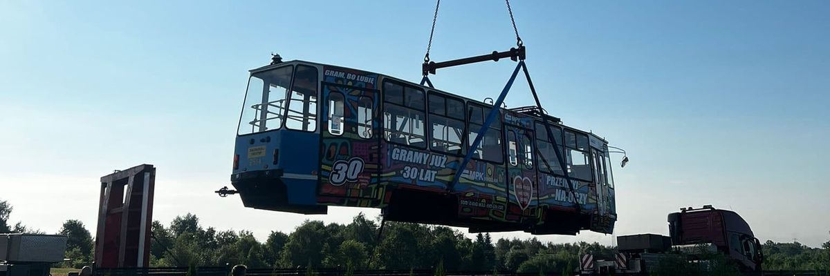 Wrocławski tramwaj zlicytowany na WOŚP. Wiemy, co się z nim stało [ZDJĘCIA]